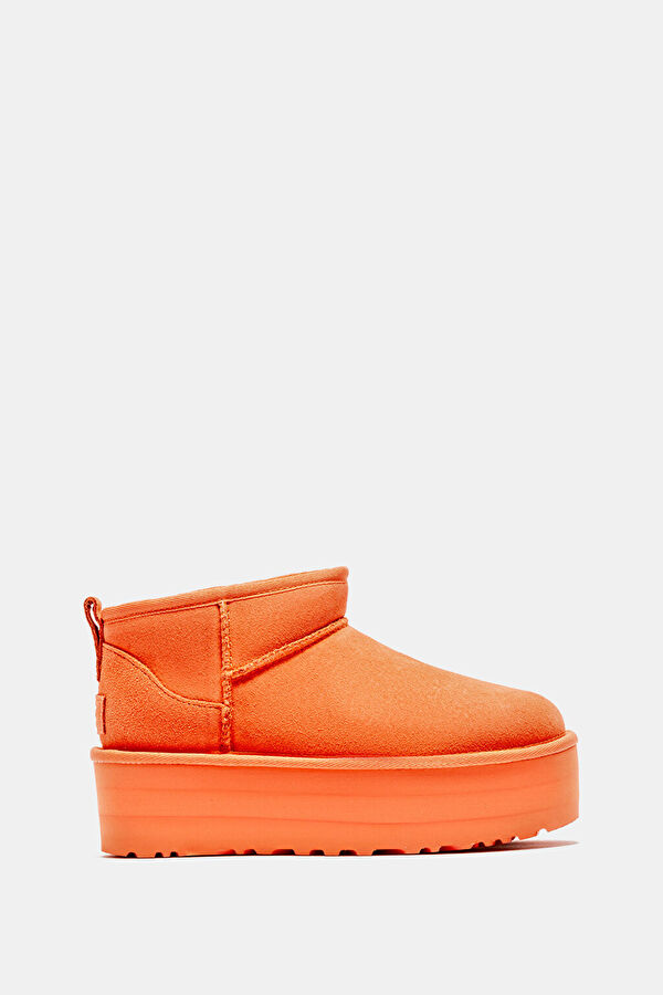 W Classic Ultra Mini Platform Mercan Kadın Bot
