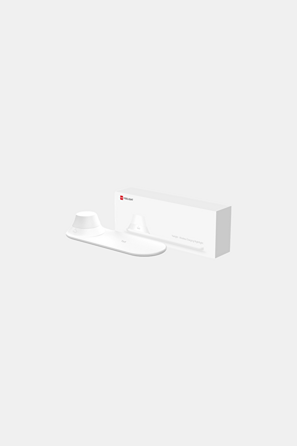 Yeelight Kablosuz Şarjlı Gece Lambası, White, STD 7