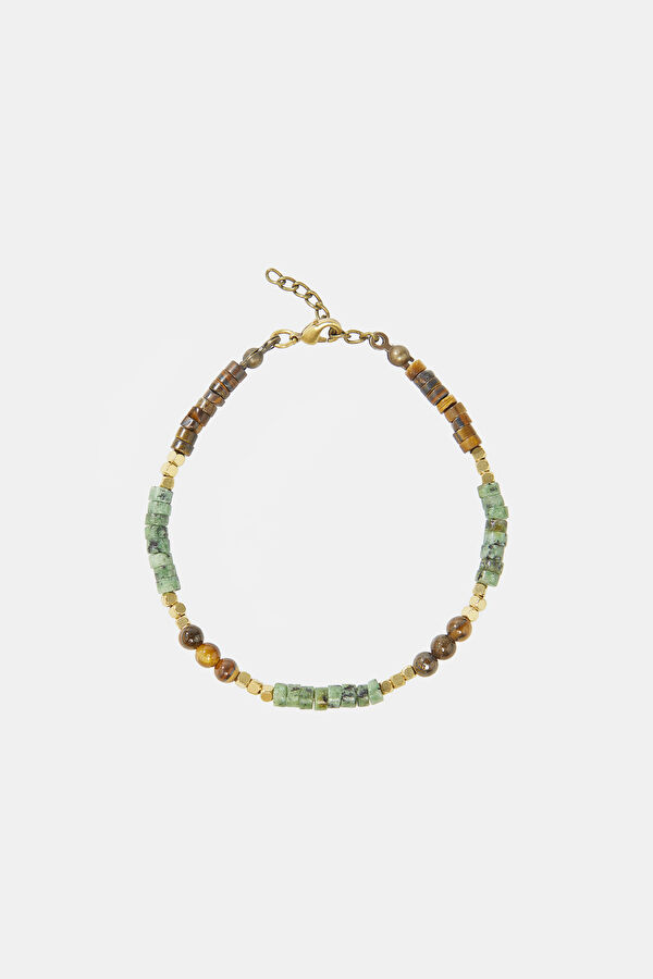 Multicolor Stone Wristlet 2