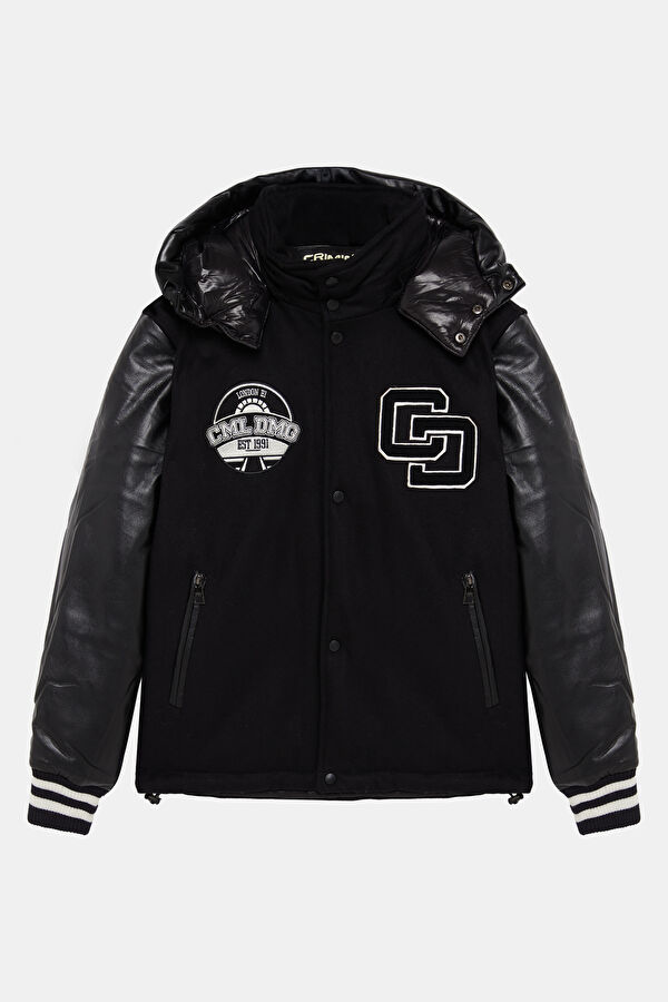 Black Men's Jacket