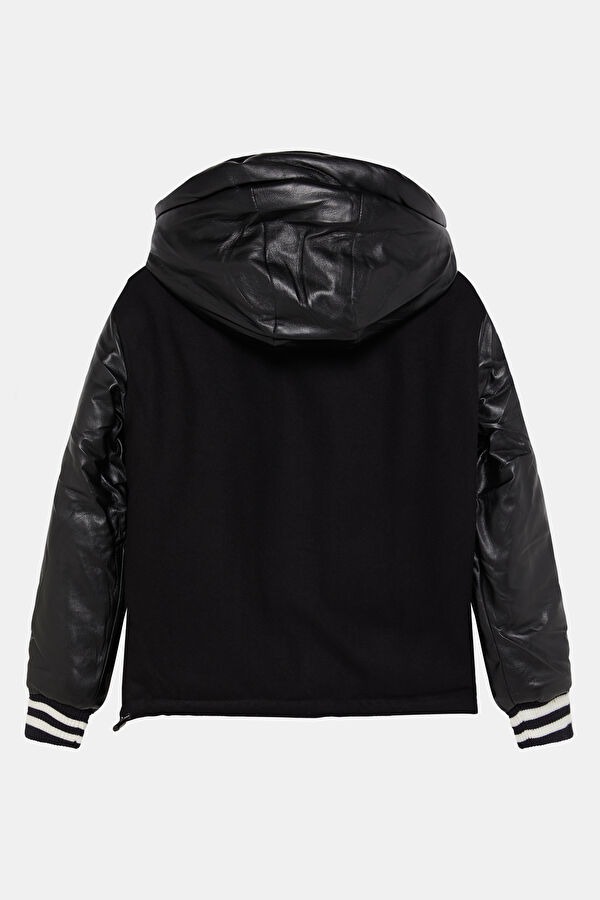Black Men's Jacket 2