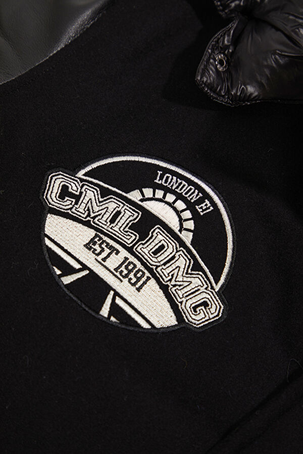 Black Men's Jacket 4