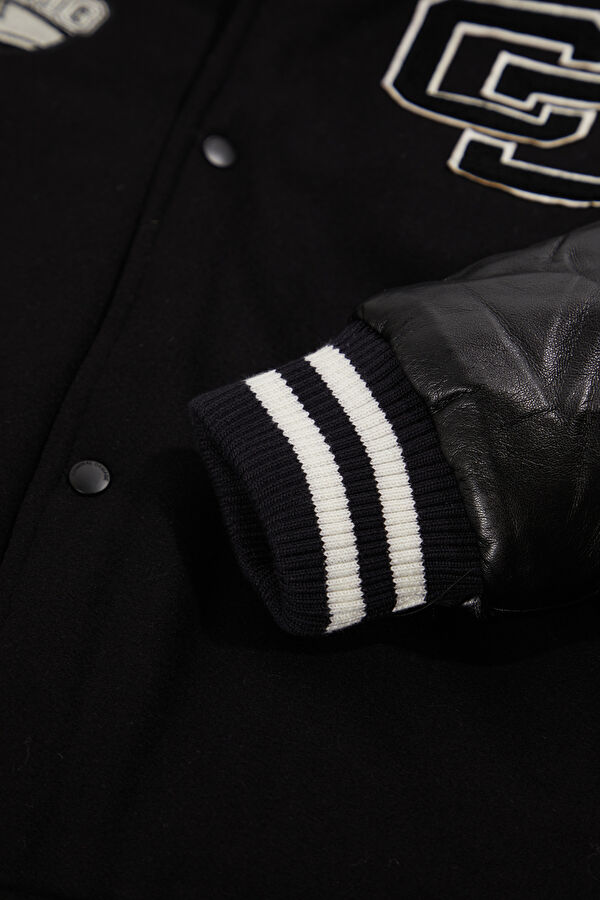 Black Men's Jacket 5