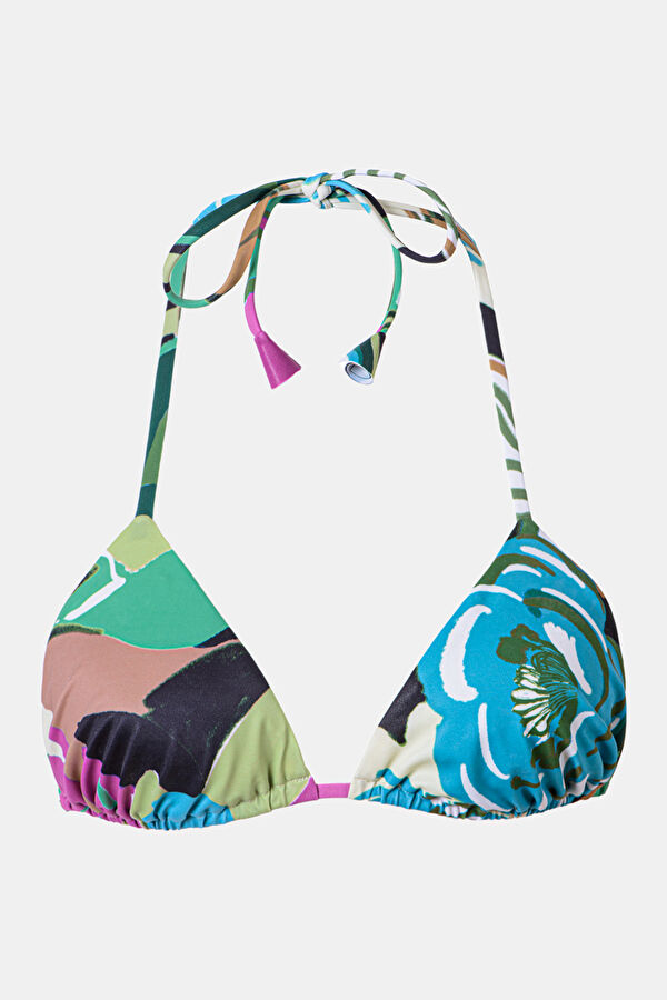Multicolor Design Filled Bikini 2