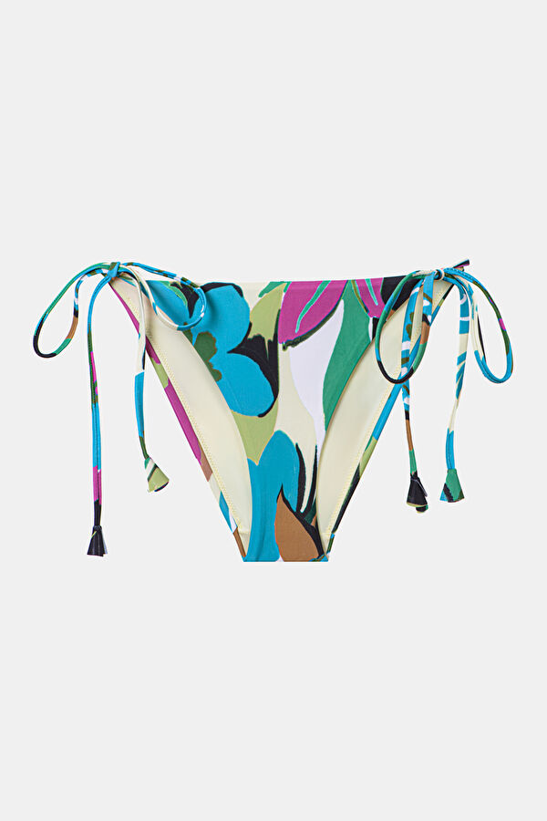 Multicolor Design Filled Bikini 4