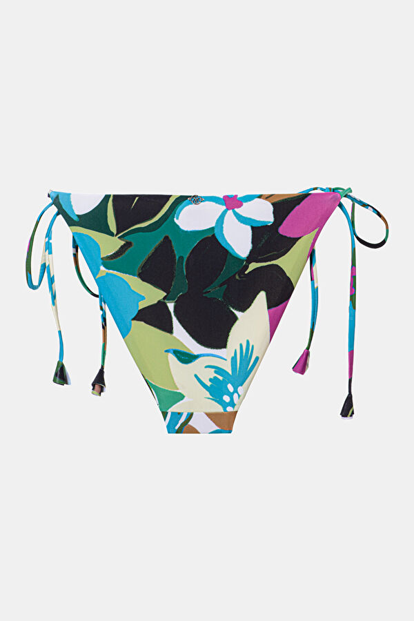Multicolor Design Filled Bikini 7