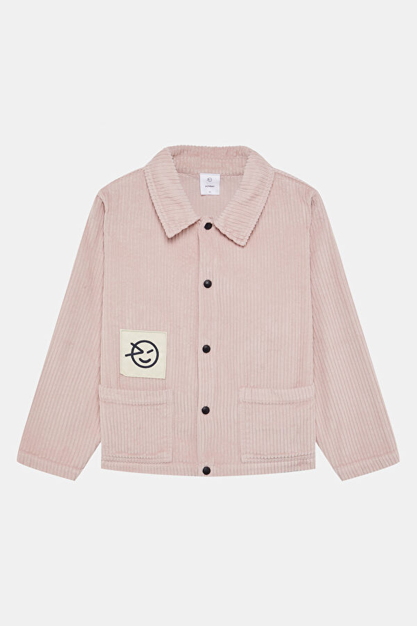 Açık Pembe Ceket