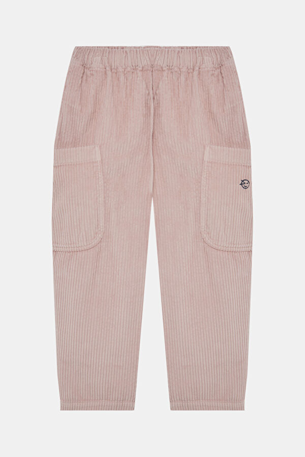 Light Pink Straight Leg Kids Pants