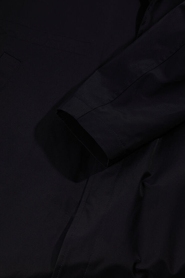 Navy Blue Men's Jacket 4