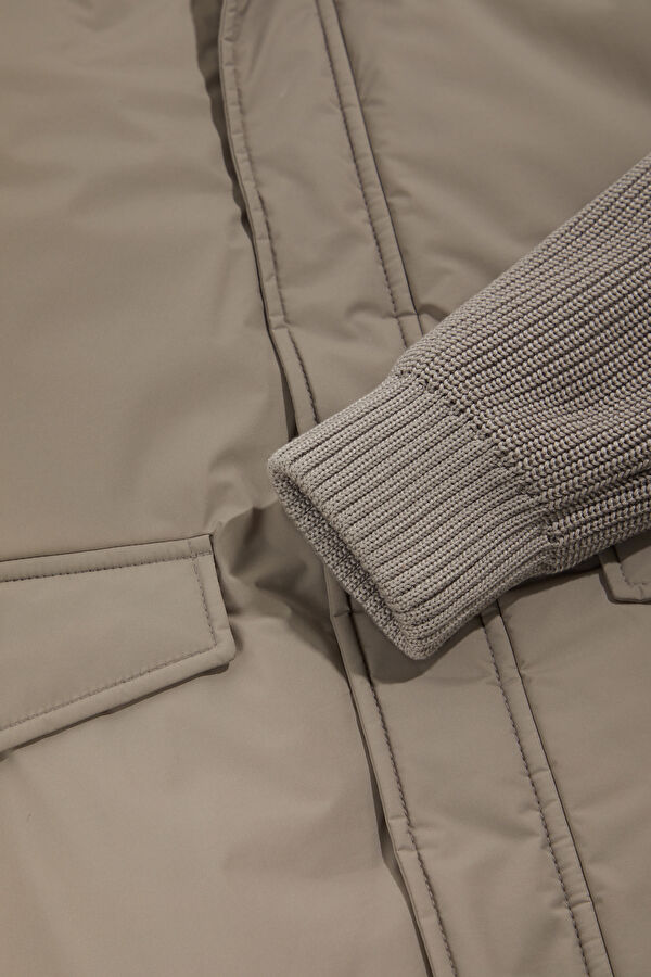 Grey Men's Jacket 4