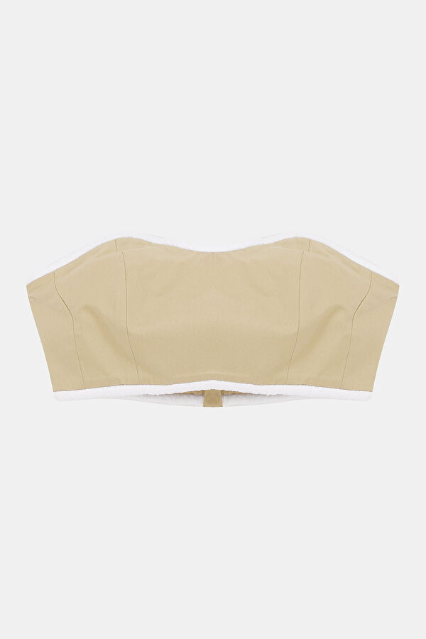 Beige Women's Blouse