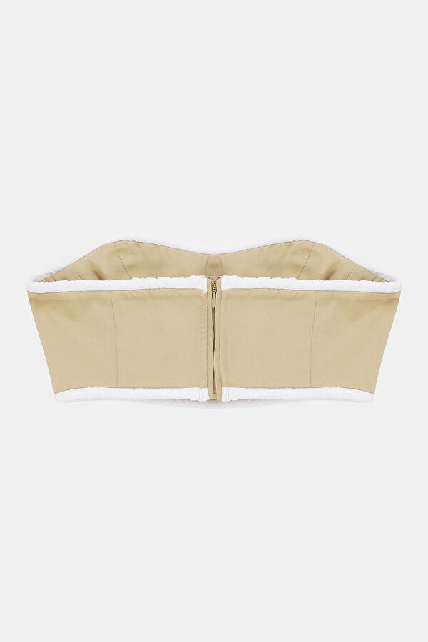 Beige Women's Blouse 2