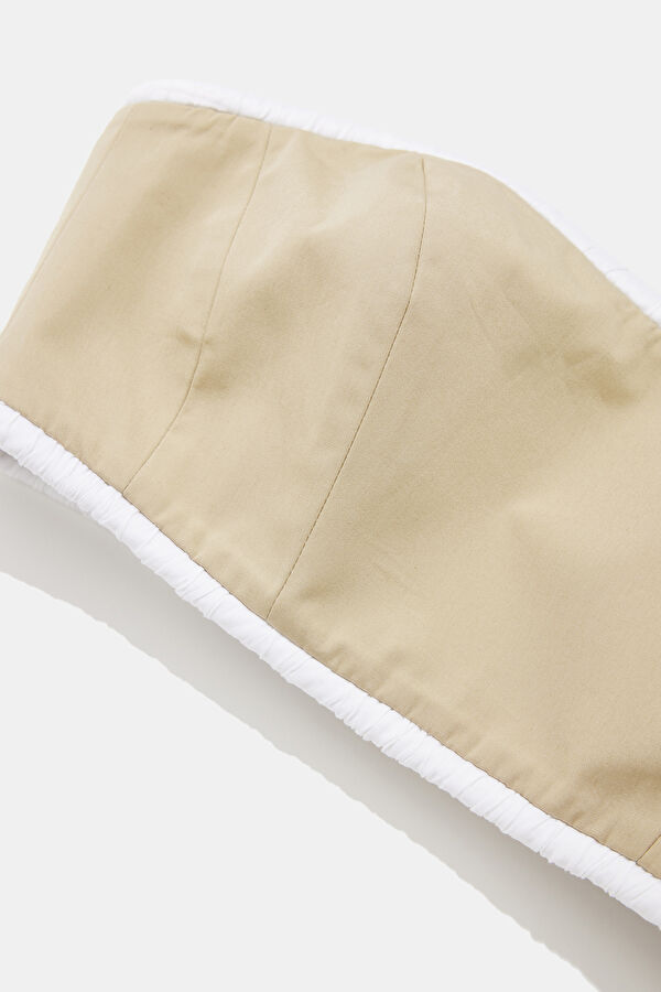 Beige Women's Blouse 3