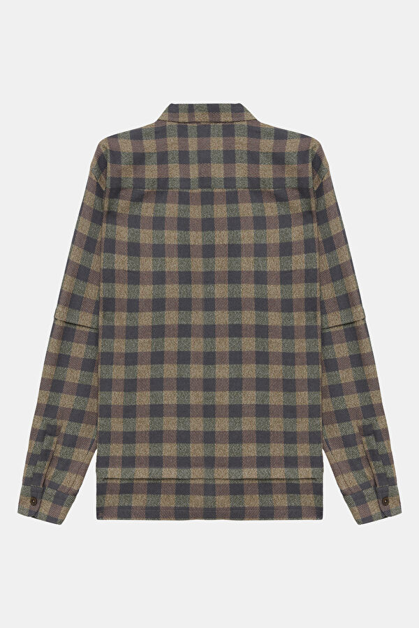 Relax Fit Multicolored Regular Men's Shirt 2