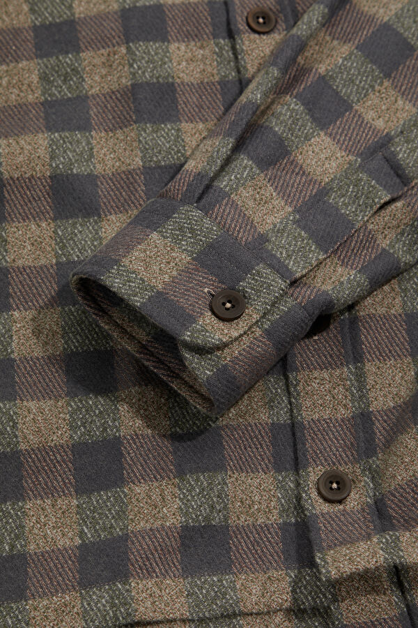 Relax Fit Multicolored Regular Men's Shirt 4