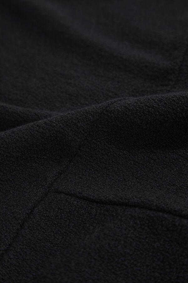 Crew Neck Black T-Shirt 4