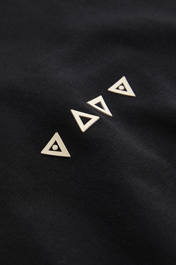Relax Fit Black Printed Tshirt 4