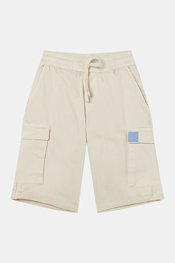 Beige Men's Shorts
