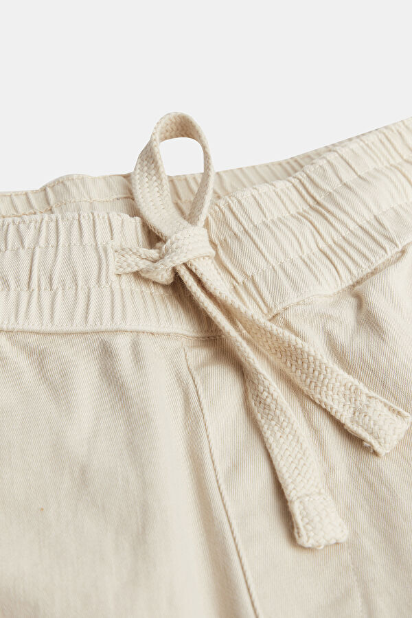 Beige Men's Shorts 3