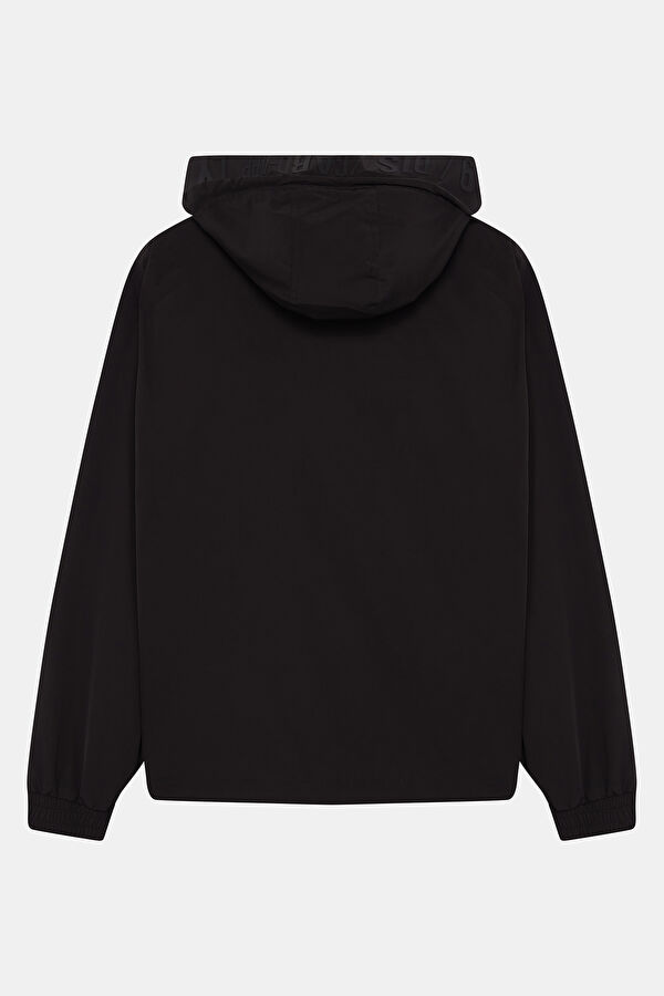 Black Zippered Men's Jacket 2