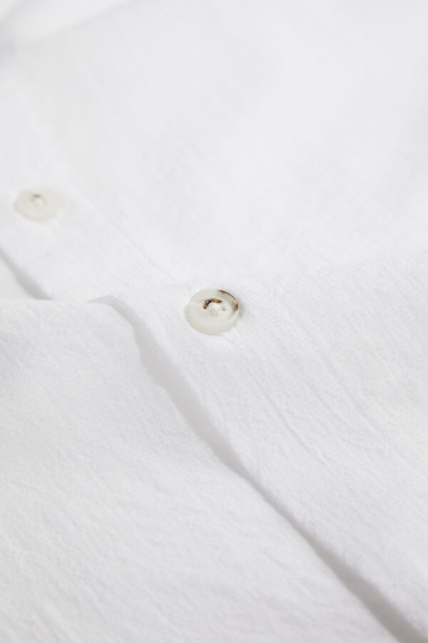 Relax Mold White Shirt 5