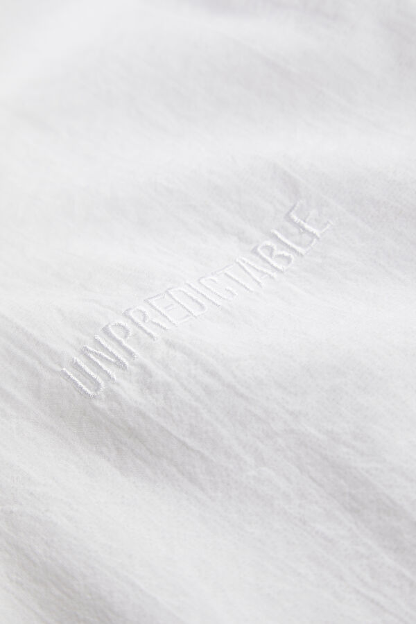 Relax Mold White Shirt 6