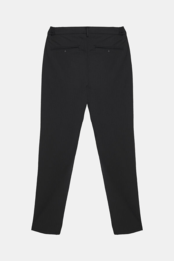 Black Tube Leg Trousers 2