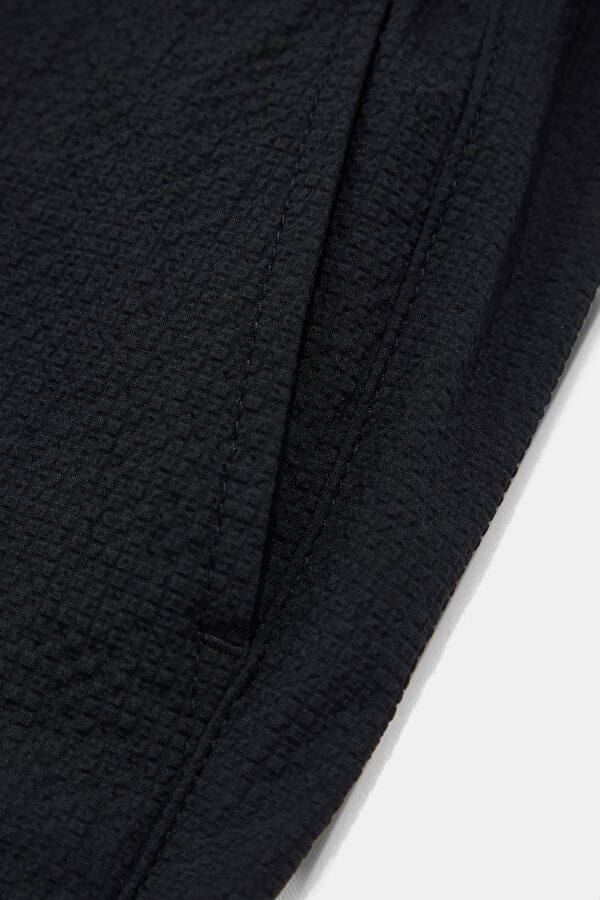 Black Tube Leg Trousers 4