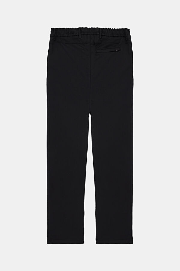 Black Tube Leg Trousers 2