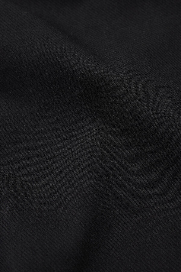 Black Tube Leg Trousers 5