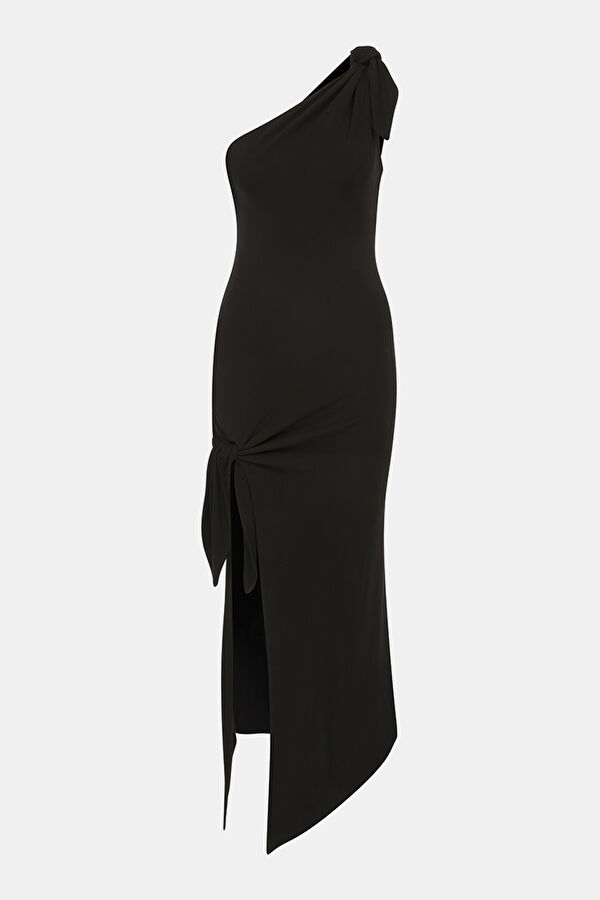 Sahara Black Maxi Women's Dress