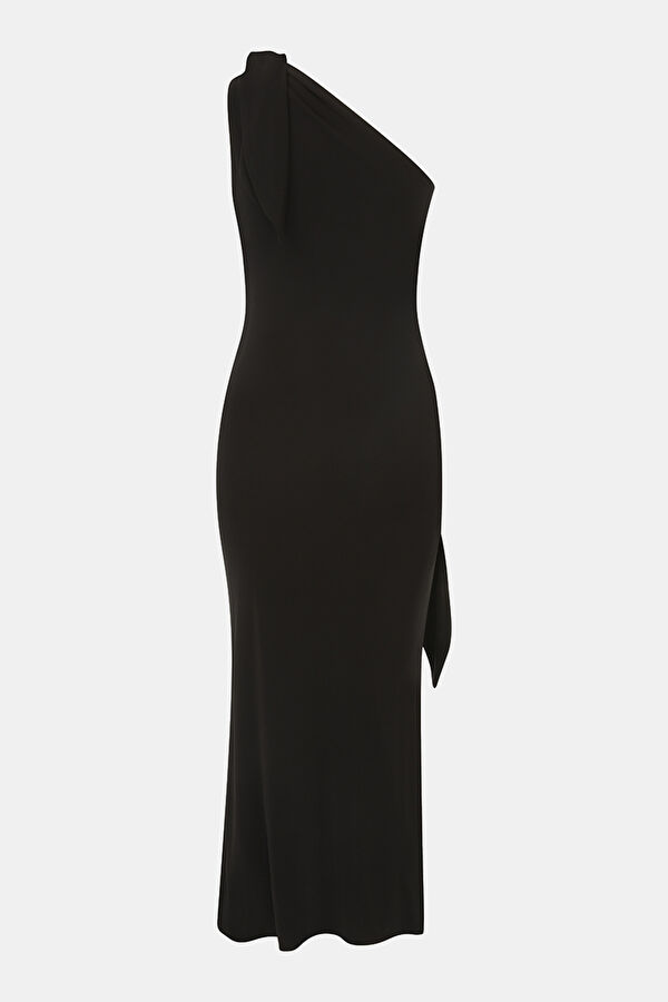 Sahara Black Maxi Women's Dress 2