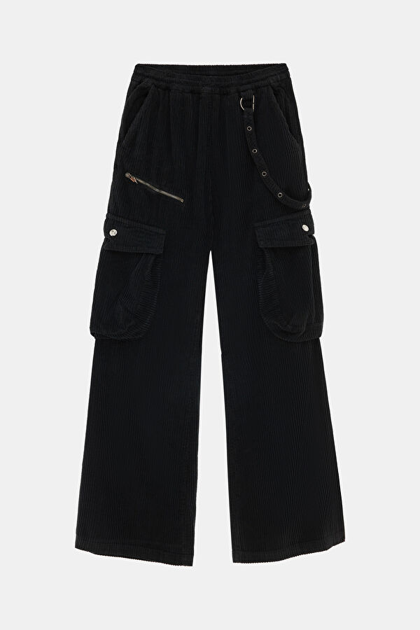 Black Men's Trousers