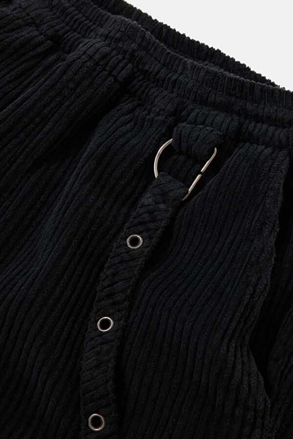 Black Men's Trousers 3