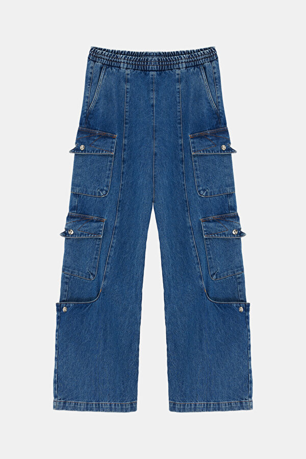 İndigo Denim Erkek Pantolon
