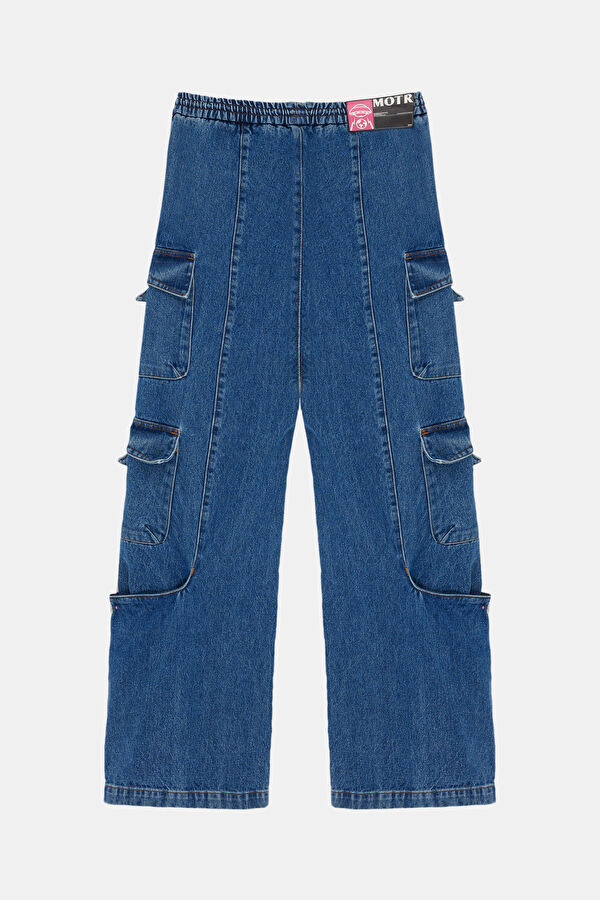 İndigo Denim Erkek Pantolon 2