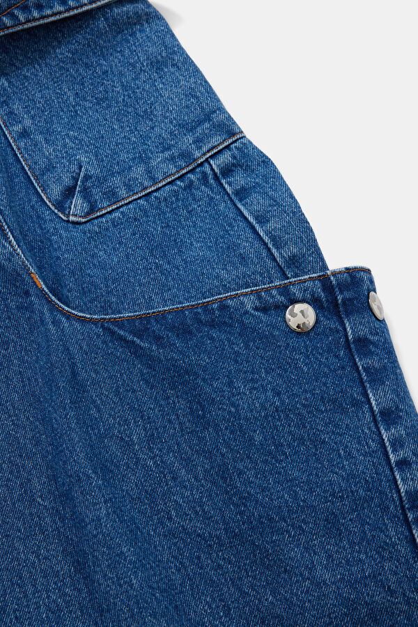 İndigo Denim Erkek Pantolon 4