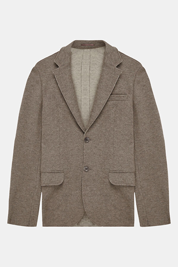 Mink Buttoned Men's Jacket