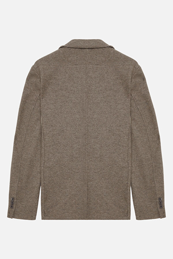 Mink Buttoned Men's Jacket 2