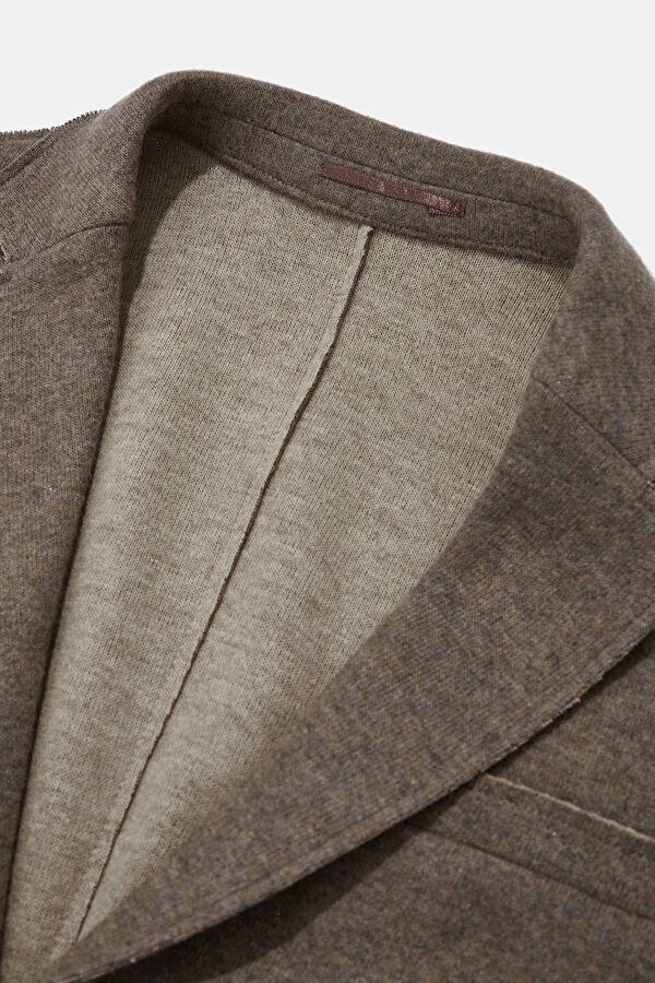 Mink Buttoned Men's Jacket 3