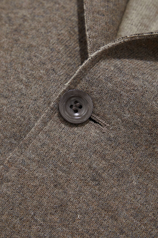 Mink Buttoned Men's Jacket 4