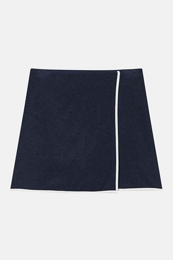 Navy Blue Skirt