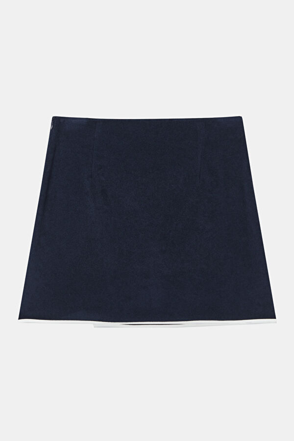 Navy Blue Skirt 2
