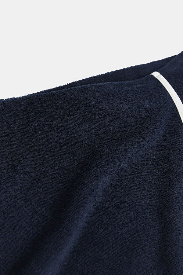 Navy Blue Skirt 3