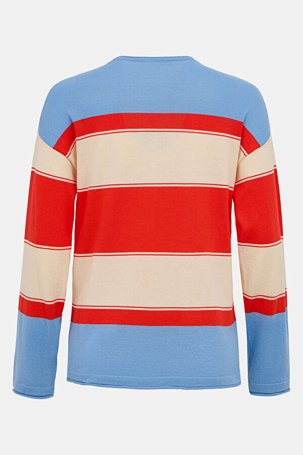Blue Bicycle Collar Jersey 2