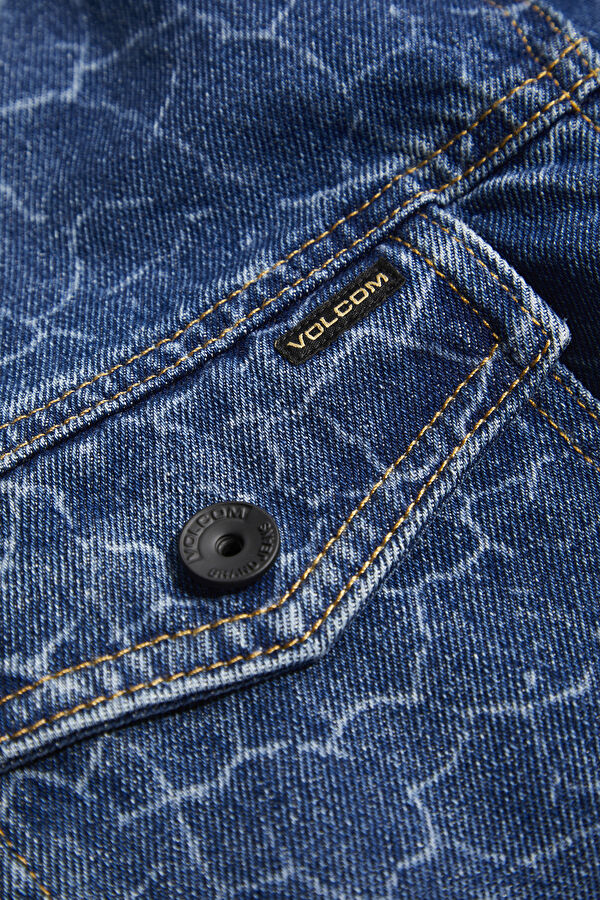 Navy Buttoned Men's Jacket 3
