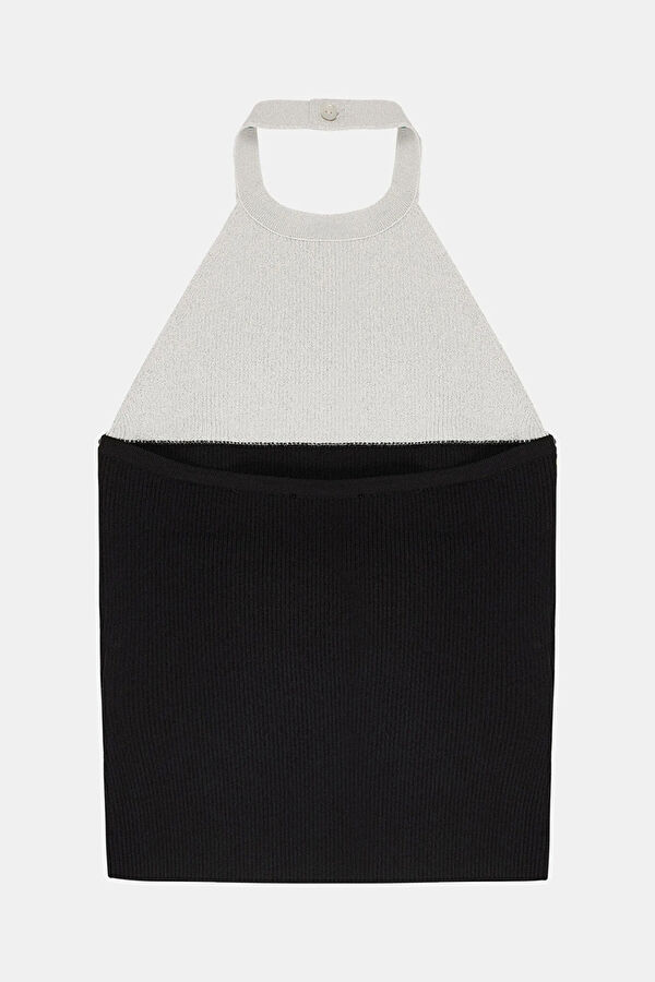 Multicolored Sleeveless Women's Blouse 2