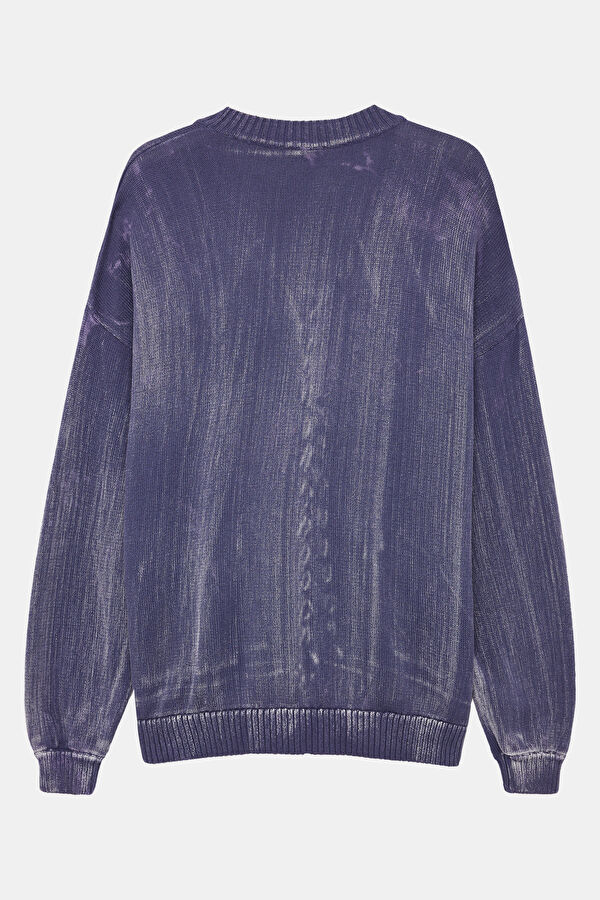 Indigo Knit Men's Cardigan 2