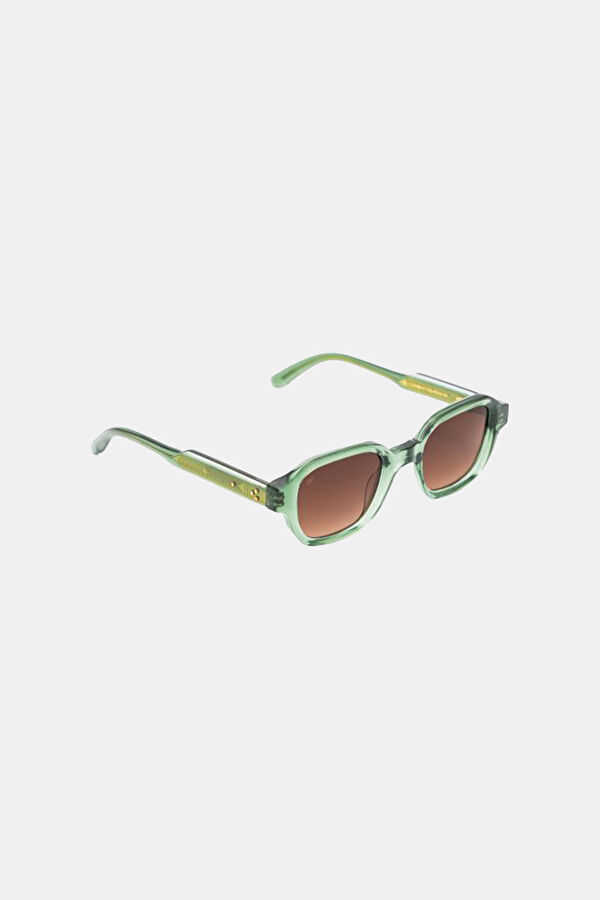 Frame 37-C34-Olive-Brown Fume Lens Güneş Gözlüğü 2
