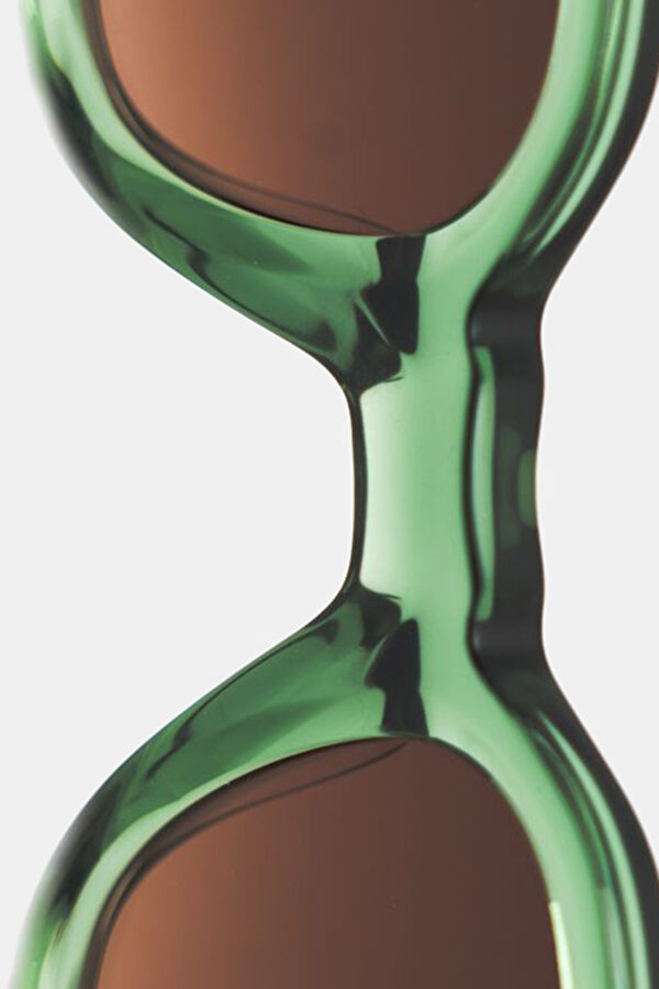 Frame 37-C34-Olive-Brown Fume Lens Güneş Gözlüğü 3